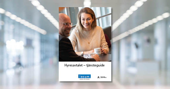 Hyresavtalet innehåller en gränsdragningslista som fördelar ansvaret mellan hyresgäst och hyresvärd. 